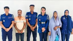  মুক্তিপণ আদায়ের মামলায় ফতুল্লা থেকে ২ আসামি গ্রেপ্তার