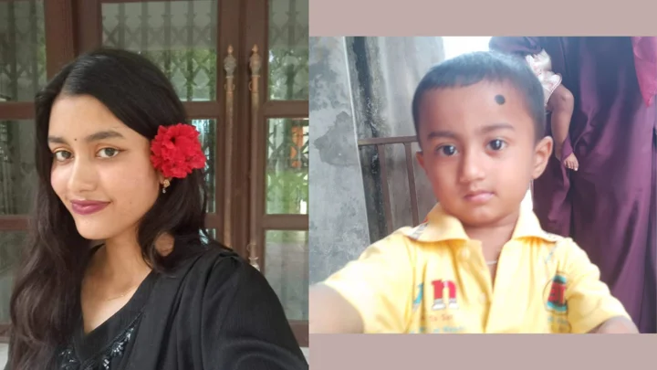 পরকীয়ার বলি আড়াই বছরের শিশু