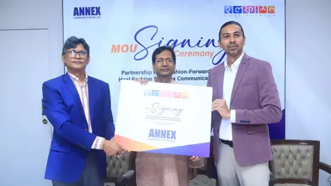 ফ্যাশন ও লাইফস্টাইল খাতে নতুন সম্ভাবনা, কৌশলগত অংশীদারত্বে হাল ফ্যাশন ও এনেক্স