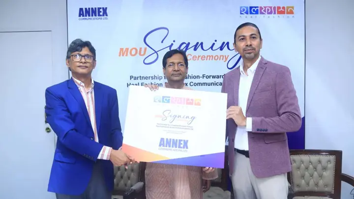 ফ্যাশন ও লাইফস্টাইল খাতে নতুন সম্ভাবনা, কৌশলগত অংশীদারত্বে হাল ফ্যাশন ও এনেক্স