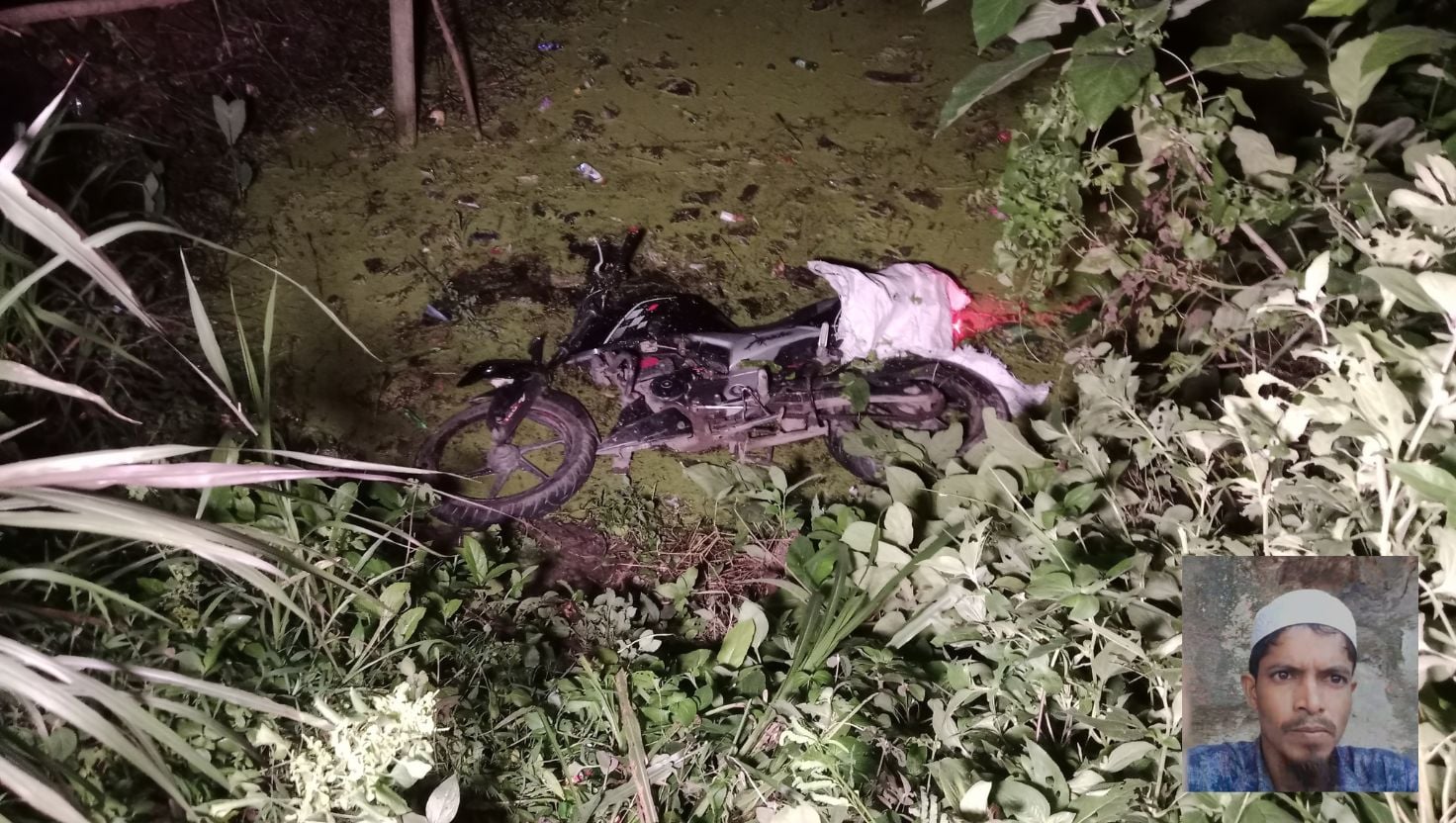 বোয়ালমারীতে সাইকেল-বাইক মুখোমুখি সংঘর্ষ, আহত কৃষকের মৃত্যু 