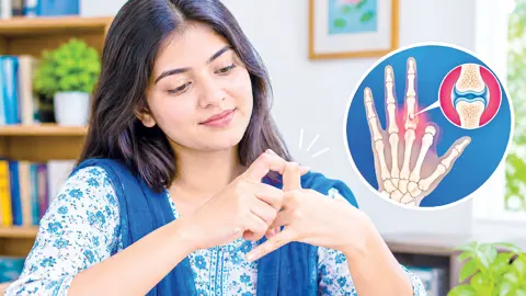 আঙুল ফোটালে হাড় ক্ষয় হয়?