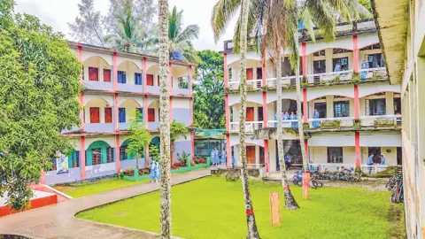 আট দশকের ঐতিহ্য বাবুগঞ্জ সরকারি পাইলট মাধ্যমিক বিদ্যালয়