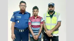 ফরিদপুরে অটোচালক হত্যার ঘটনায় যুবক আটক