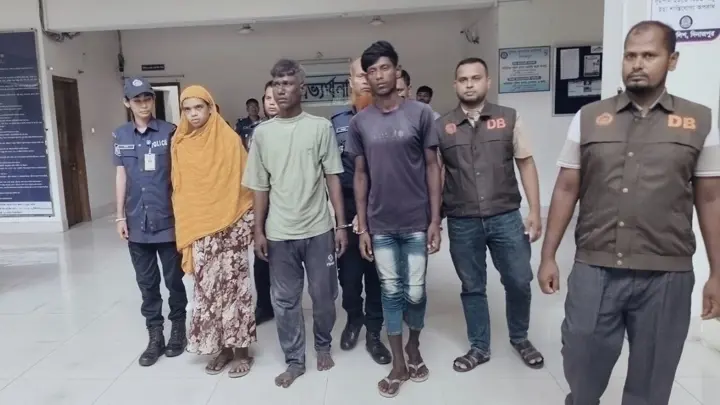 দিনাজপুরে ৪ বছরের শিশুর লাশ উদ্ধার, গ্রেপ্তার ৩