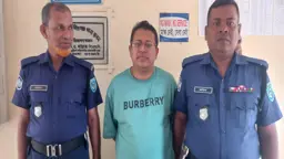 হাসিনা প্রত্যাবর্তন পরিষদের সমন্বয়ক শ্বশুরবাড়ি থেকে গ্রেপ্তার