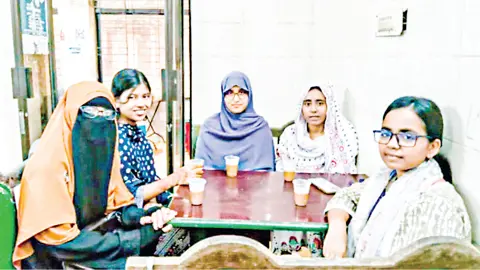 আড্ডা থেকে সামনে চলার ভাবনা
