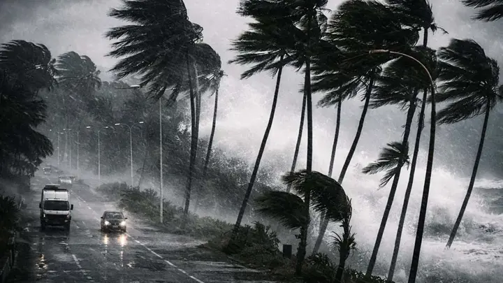 লঘুচাপের পূর্বাভাস, ঘূর্ণিঝড়ের শঙ্কা থাকলেও নিশ্চিত নয় আবহাওয়া দপ্তর