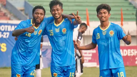 আবাহনীর বড় জয়, ফর্টিসের ড্র