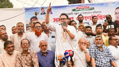জনগণ নৈরাজ্য ও সন্ত্রাসের রাজনীতি প্রত্যাখ্যান করেছে: সাঈদ আল নোমান