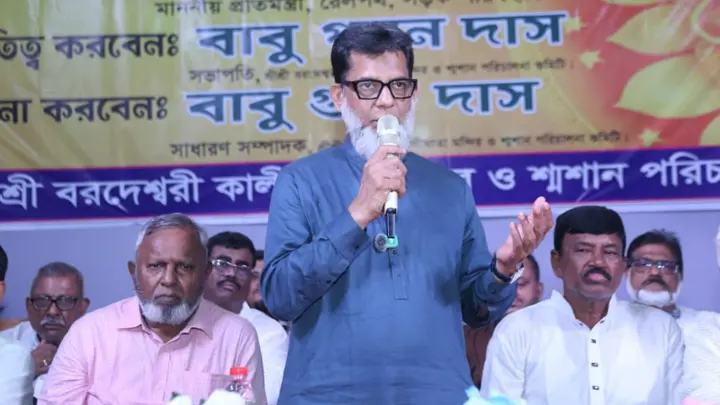 ধর্ম-বর্ণ-গোত্র নির্বিশেষে ঐক্যবদ্ধ বাংলাদেশই আমাদের লক্ষ্য: প্রতিমন্ত্রী হাবিব