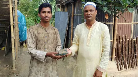 আমার দেশ-এ সংবাদ প্রকাশের পর মাসুদের পাশে সুনাগরিক ফাউন্ডেশন