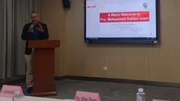 চীনে বিশেষ সংবর্ধনা পেলেন বিএনপির স্বাস্থ্যবিষয়ক সম্পাদক