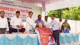 দেশের ভবিষ্যৎ শিক্ষার মানোন্নয়নের ওপর নির্ভরশীল: দুলু