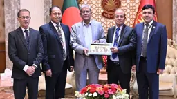 ঢাবিকে বিশ্বসেরার কাতারে নেওয়ার আহ্বান রাষ্ট্রপতির
