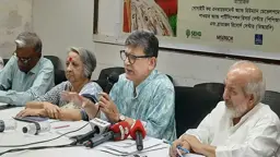 চা খাতকে কৃষিতে নেওয়া সরকারের নীতির পরিপন্থী: জিল্লুর রহমান