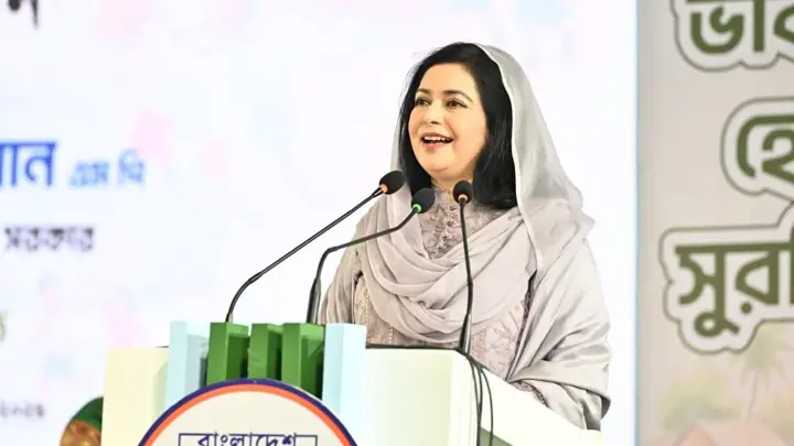শিশুদের শৈশব হতে হবে নিরাপদ ও সুরক্ষিত: জুবাইদা রহমান