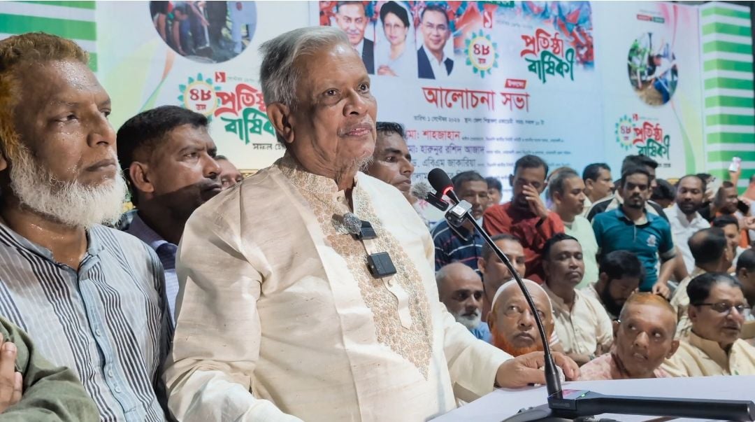 আধিপত্যবাদের কাছে বিএনপি কখনো মাথা নত করেনি: এমপি শাহজাহান
