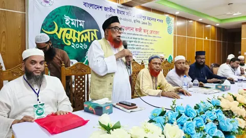 ইমাম-খতীবদের কল্যাণে ঐক্যবদ্ধ কাজের প্রত্যয়