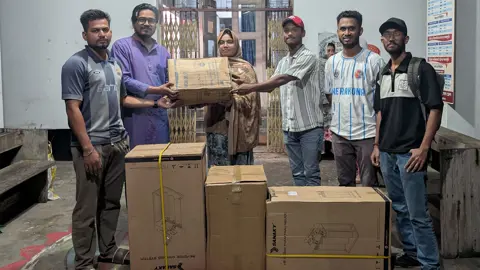 চবির নারী শিক্ষার্থীদের জন্য সুপেয় পানির ব্যবস্থা করলেন সাঈদ আল নোমান