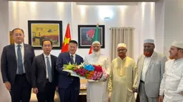 বিরোধীদলীয় নেতার সঙ্গে চীনা রাষ্ট্রদূতের বিদায়ী বৈঠক