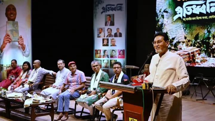 ‘শুধু মাধবীর জন্য’ গ্রন্থে বাংলাদেশ ও গণতন্ত্র রক্ষার আকুতি: চিফ হুইপ