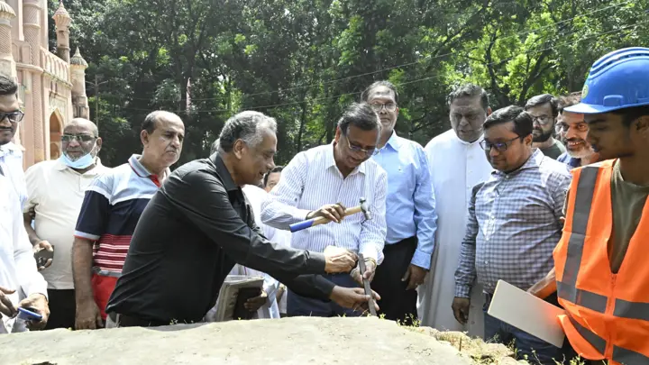 ঢাকার ঐতিহাসিক স্থান আর ধ্বংস হতে দেওয়া যাবে না: ডিএসসিসি প্রশাসক