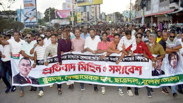 দিল্লি ও জামায়াতের ‘ডিসেম্বর তত্ত্ব’ একই ষড়যন্ত্রের অংশ: এমপি হেলাল