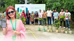 প্রধানমন্ত্রীর ২৫ কোটি বৃক্ষরোপণে প্রযুক্তিগত সহায়তায় এআই অ্যাপ ‘মাইট্রি’