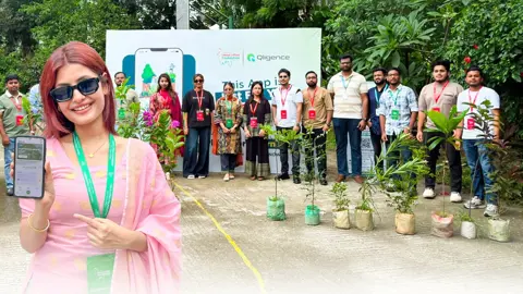 প্রধানমন্ত্রীর ২৫ কোটি বৃক্ষরোপণে প্রযুক্তিগত সহায়তায় এআই অ্যাপ ‘মাইট্রি’