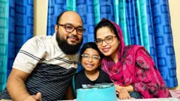 স্ত্রী-সন্তানসহ ছয় স্বজন হারিয়ে নির্বাক নূর আলম