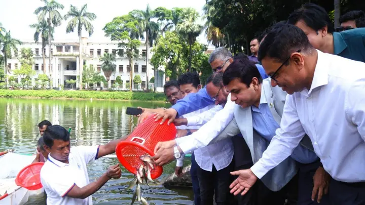 মিঠা পানির মাছ রপ্তানিতে জোর দিতে হবে: মৎস্য প্রতিমন্ত্রী