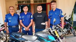 সাবেক ছাত্রদল নেতার মোটরসাইকেল চুরির অভিযোগে বহিষ্কৃত নেতা গ্রেপ্তার
