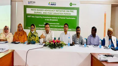 দুর্যোগ মোকাবিলায় নারীর নেতৃত্ব ও অংশগ্রহণ বাড়ানোর আহ্বান
