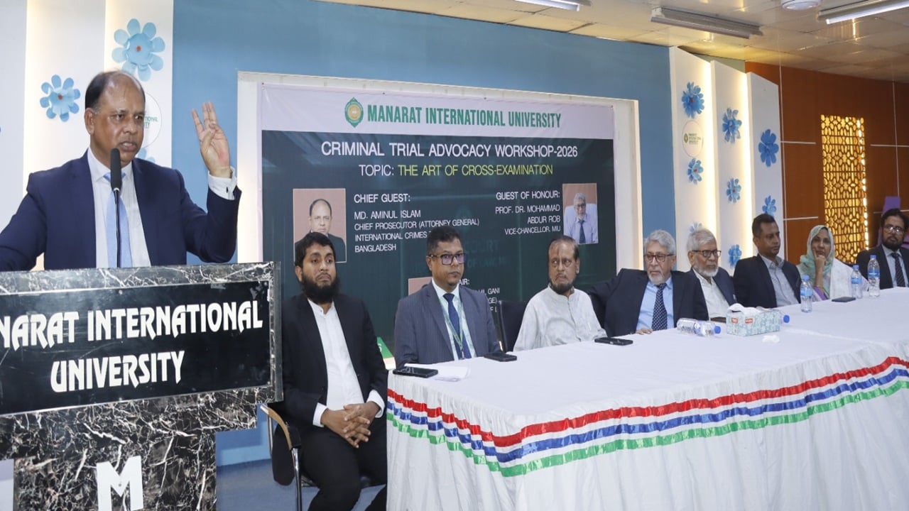 ভালো আইনজীবী হতে আইনে গভীর জ্ঞান জরুরি: চিফ প্রসিকিউটর