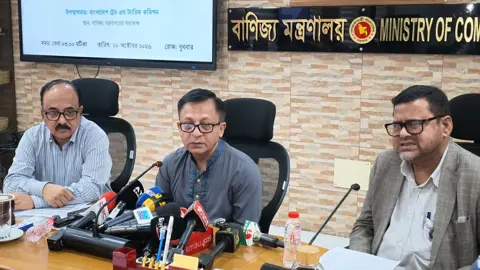 রমজানে নিত্যপণ্যের সরবরাহ স্বাভাবিক থাকবে: বাণিজ্যমন্ত্রী