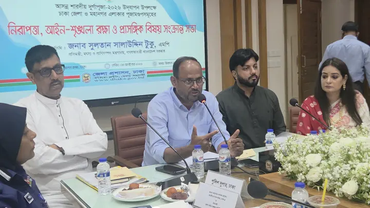 পূজামণ্ডপে গাফিলতি নয়, অনাকাঙ্ক্ষিত ঘটনায় ব্যবস্থা: প্রতিমন্ত্রী টুকু
