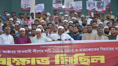 খুনিদের গ্রেপ্তার করে সরকার প্রমাণ করুক তারা ফ্যাসিস্টদের বিরুদ্ধে: গোলাম পরওয়ার