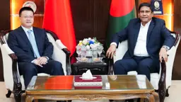 প্রতিরক্ষা সহযোগিতা আরও গভীর করতে চায় বাংলাদেশ-চীন