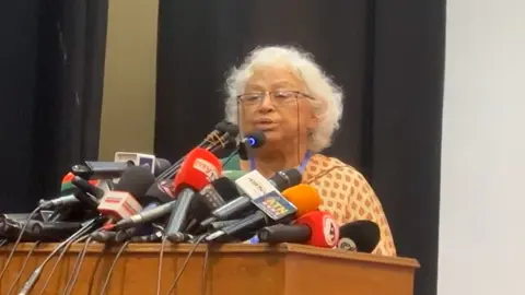 প্রধানমন্ত্রী সালাহউদ্দিন নাকি তারেক রহমান, প্রশ্ন দিলারা চৌধুরীর