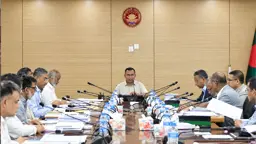 একনেকে ১৫ হাজার ৮২৩ কোটি টাকার ১৩ প্রকল্প অনুমোদন