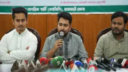 দেশ মাফিয়া রাষ্ট্রে পরিণত হয়েছে: নাহিদ ইসলাম