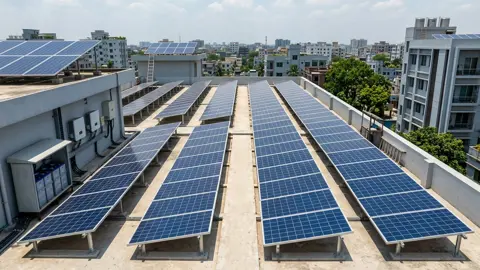 ছাদে সৌরবিদ্যুৎ বসালেই মিলবে নতুন সুবিধা, সরকারের বড় ঘোষণা