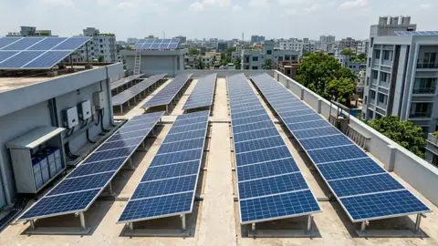 সৌর বিদ্যুতে বড় সুখবর, আমদানি কর কমল ১৭% থেকে ১%