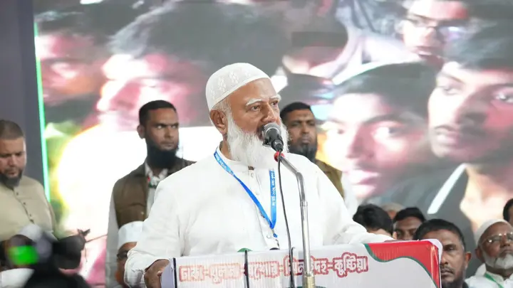 গণভোটের রায় বাস্তবায়ন না করা হলে একদফা দাবি রূপান্তর করা হবে: জামায়াত আমির