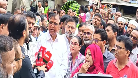 রাস্তা দখলমুক্তকরণ ও ডেঙ্গু প্রতিরোধে ডিএসসিসির অভিযান
