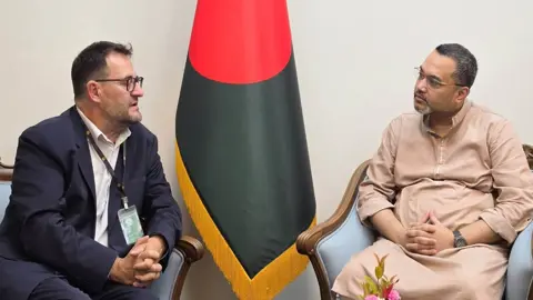 শিক্ষানীতি ও নতুন পরিকল্পনা নিয়ে বিশ্বব্যাংকের সাথে বৈঠকে মাহ্দী আমিন