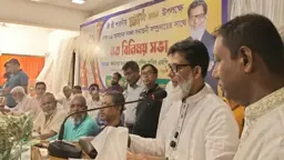 ‘রেইনবো নেশন’ প্রতিষ্ঠাই সরকারের মূল লক্ষ্য: প্রতিমন্ত্রী হাবিব