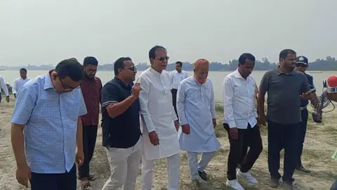 মোগলহাট স্থলবন্দর চালুর উদ্যোগ, সরেজমিনে প্রতিমন্ত্রী