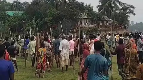 সালিশে বসার আগেই সংঘর্ষ, আহত ৩০